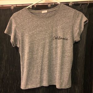 Crop top from Pacsun